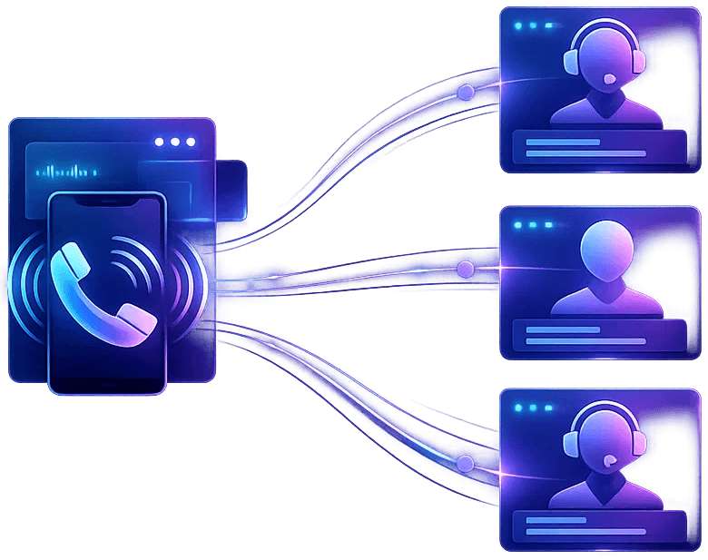 Filtering Call interface preview