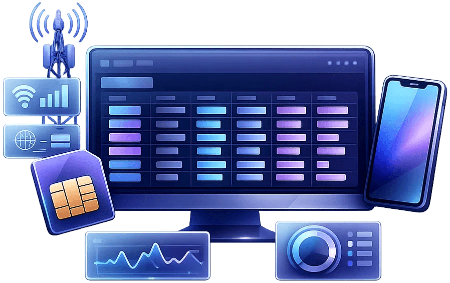 Remote Monitor interface preview