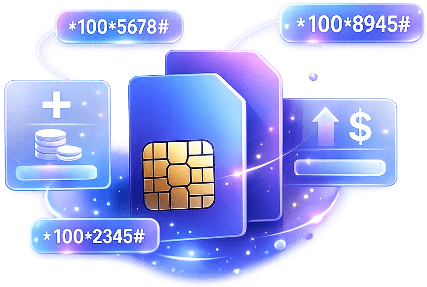 Scratch Card Recharge interface preview